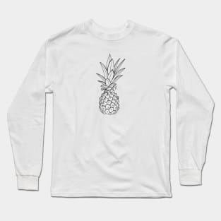 Pineapple Long Sleeve T-Shirt